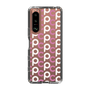 Slim Protection Case［ Original - CASEPLAY Initial All-over Pattern - Pink ］