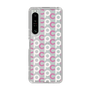 Slim Protection Case［ Original - CASEPLAY Initial All-over Pattern - Pink ］