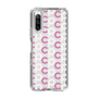 Slim Protection Case［ Original - CASEPLAY Initial All-over Pattern - Pink ］