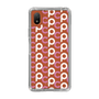 Slim Protection Case［ Original - CASEPLAY Initial All-over Pattern - Pink ］