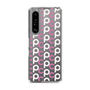 Slim Protection Case［ Original - CASEPLAY Initial All-over Pattern - Pink ］