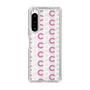 Slim Protection Case［ Original - CASEPLAY Initial All-over Pattern - Pink ］