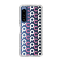 Slim Protection Case［ Original - CASEPLAY Initial All-over Pattern - Pink ］