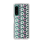 Slim Protection Case［ Original - CASEPLAY Initial All-over Pattern - Pink ］