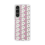 Slim Protection Case［ Original - CASEPLAY Initial All-over Pattern - Pink ］