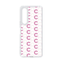 Slim Protection Case［ Original - CASEPLAY Initial All-over Pattern - Pink ］
