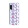 Slim Protection Case［ Original - CASEPLAY Initial All-over Pattern - Pink ］