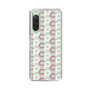 Slim Protection Case［ Original - CASEPLAY Initial All-over Pattern - Pink ］