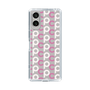 Slim Protection Case［ Original - CASEPLAY Initial All-over Pattern - Pink ］