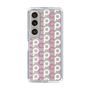 Slim Protection Case［ Original - CASEPLAY Initial All-over Pattern - Pink ］