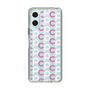 Slim Protection Case［ Original - CASEPLAY Initial All-over Pattern - Pink ］