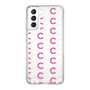 Slim Protection Case［ Original - CASEPLAY Initial All-over Pattern - Pink ］
