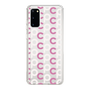 Slim Protection Case［ Original - CASEPLAY Initial All-over Pattern - Pink ］