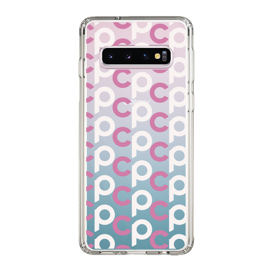 Slim Protection Case［ Original - CASEPLAY Initial All-over Pattern - Pink ］