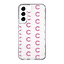 Slim Protection Case［ Original - CASEPLAY Initial All-over Pattern - Pink ］