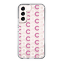 Slim Protection Case［ Original - CASEPLAY Initial All-over Pattern - Pink ］