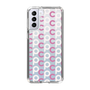 Slim Protection Case［ Original - CASEPLAY Initial All-over Pattern - Pink ］