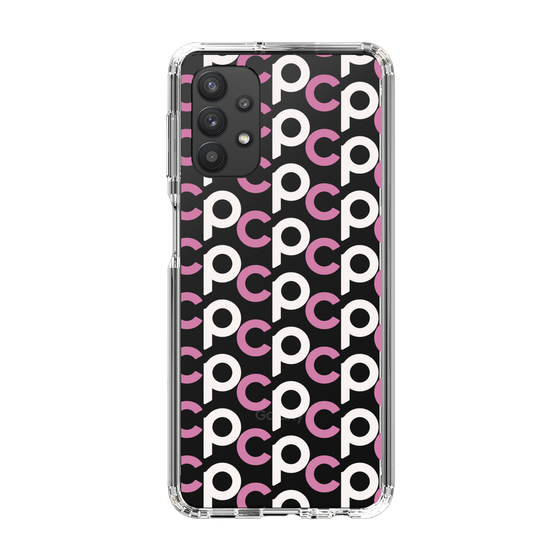 Slim Protection Case［ Original - CASEPLAY Initial All-over Pattern - Pink ］
