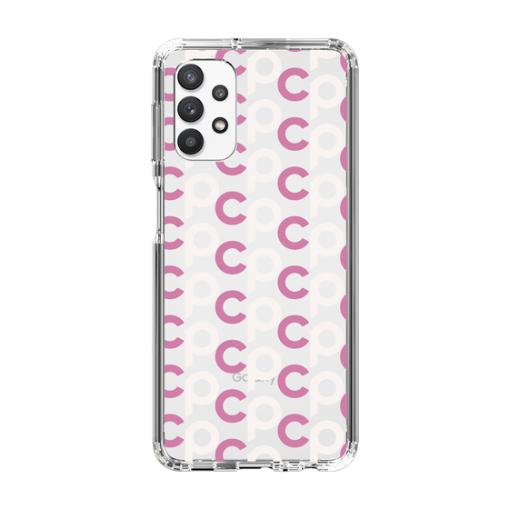 Slim Protection Case［ Original - CASEPLAY Initial All-over Pattern - Pink ］
