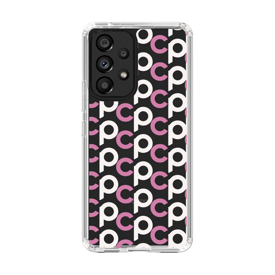 Slim Protection Case［ Original - CASEPLAY Initial All-over Pattern - Pink ］