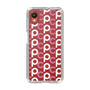 Slim Protection Case［ Original - CASEPLAY Initial All-over Pattern - Pink ］