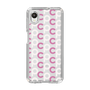 Slim Protection Case［ Original - CASEPLAY Initial All-over Pattern - Pink ］