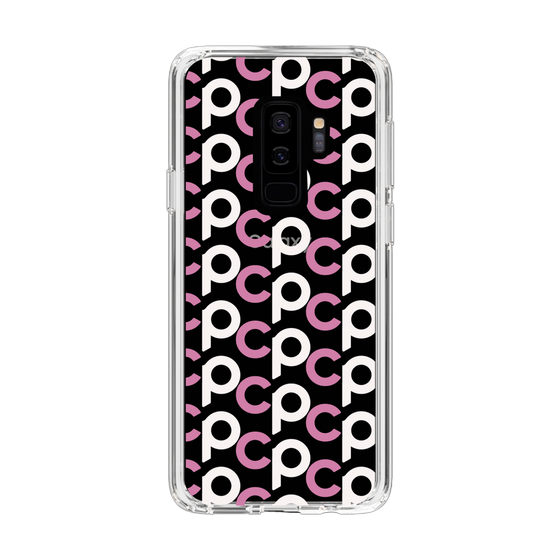 Slim Protection Case［ Original - CASEPLAY Initial All-over Pattern - Pink ］