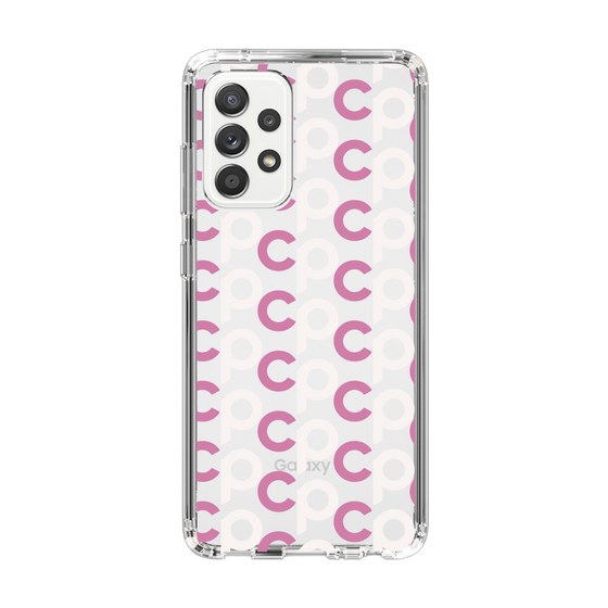 Slim Protection Case［ Original - CASEPLAY Initial All-over Pattern - Pink ］