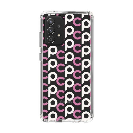 Slim Protection Case［ Original - CASEPLAY Initial All-over Pattern - Pink ］