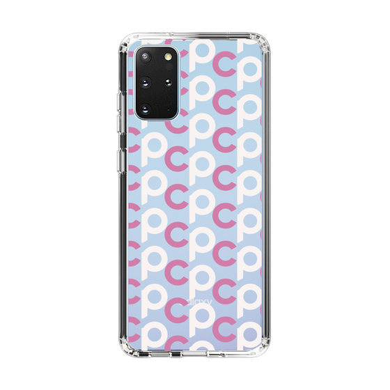 Slim Protection Case［ Original - CASEPLAY Initial All-over Pattern - Pink ］