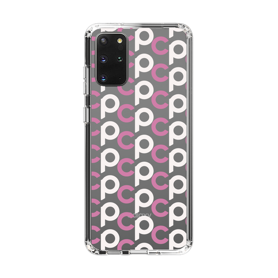 Slim Protection Case［ Original - CASEPLAY Initial All-over Pattern - Pink ］