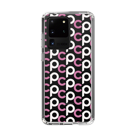 Slim Protection Case［ Original - CASEPLAY Initial All-over Pattern - Pink ］