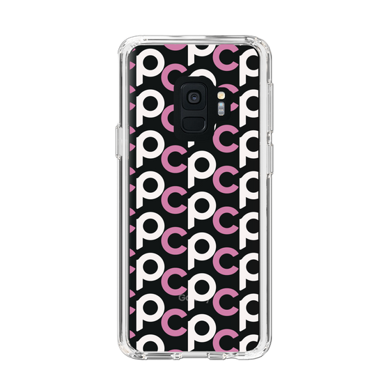 Slim Protection Case［ Original - CASEPLAY Initial All-over Pattern - Pink ］