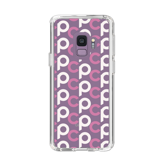 Slim Protection Case［ Original - CASEPLAY Initial All-over Pattern - Pink ］
