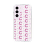 Slim Protection Case［ Original - CASEPLAY Initial All-over Pattern - Pink ］