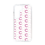 Slim Protection Case［ Original - CASEPLAY Initial All-over Pattern - Pink ］