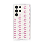 Slim Protection Case［ Original - CASEPLAY Initial All-over Pattern - Pink ］