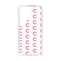 Slim Protection Case［ Original - CASEPLAY Initial All-over Pattern - Pink ］