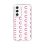 Slim Protection Case［ Original - CASEPLAY Initial All-over Pattern - Pink ］