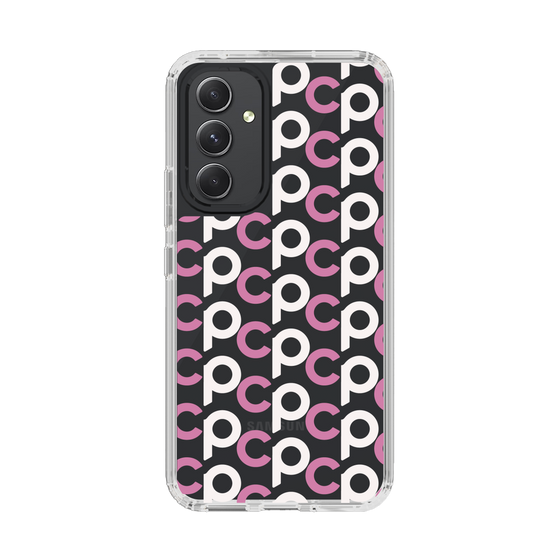 Slim Protection Case［ Original - CASEPLAY Initial All-over Pattern - Pink ］