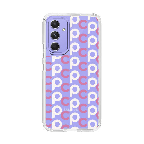 Slim Protection Case［ Original - CASEPLAY Initial All-over Pattern - Pink ］