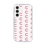 Slim Protection Case［ Original - CASEPLAY Initial All-over Pattern - Pink ］