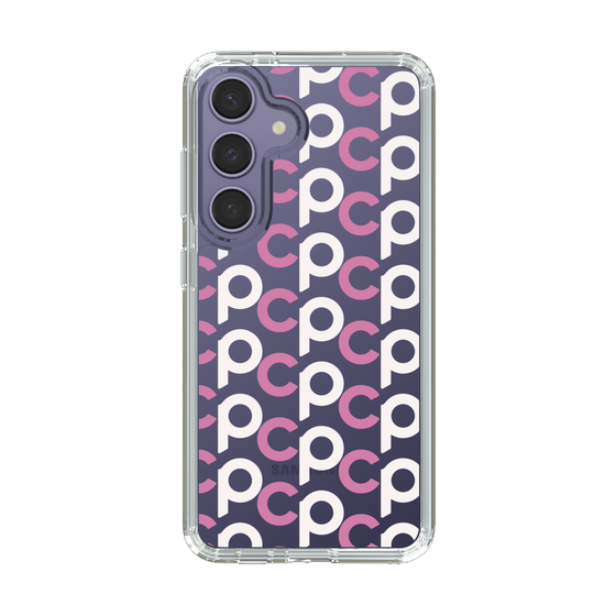 Slim Protection Case［ Original - CASEPLAY Initial All-over Pattern - Pink ］