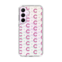 Slim Protection Case［ オリジナル - CASEPLAYイニシャル総柄 - ピンク ］