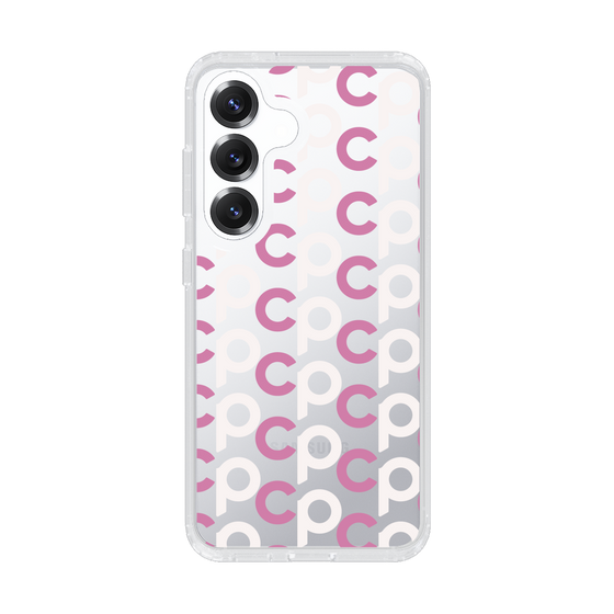 Slim Protection Case［ Original - CASEPLAY Initial All-over Pattern - Pink ］