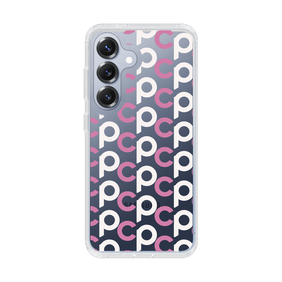 Slim Protection Case［ Original - CASEPLAY Initial All-over Pattern - Pink ］