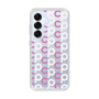 Slim Protection Case［ Original - CASEPLAY Initial All-over Pattern - Pink ］