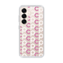 Slim Protection Case［ Original - CASEPLAY Initial All-over Pattern - Pink ］