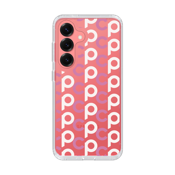 Slim Protection Case［ Original - CASEPLAY Initial All-over Pattern - Pink ］