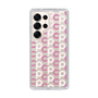 Slim Protection Case［ Original - CASEPLAY Initial All-over Pattern - Pink ］